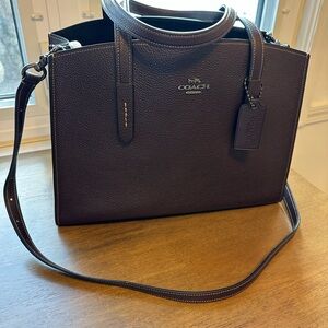 Coach Charlie Carryall NWT